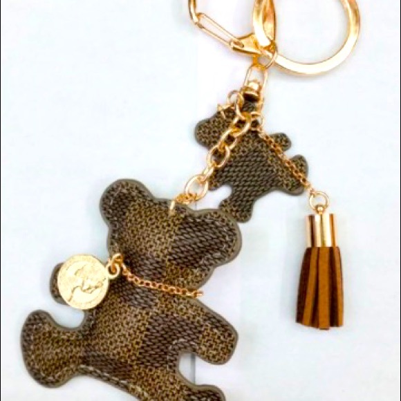 Teddy Bear Keychain (Not Authentic) - Picture 1 of 1